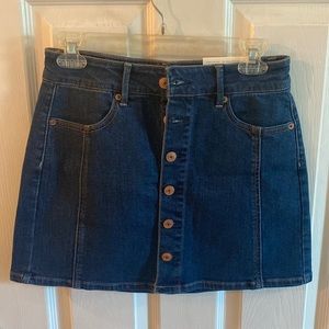 American Eagle denim skirt